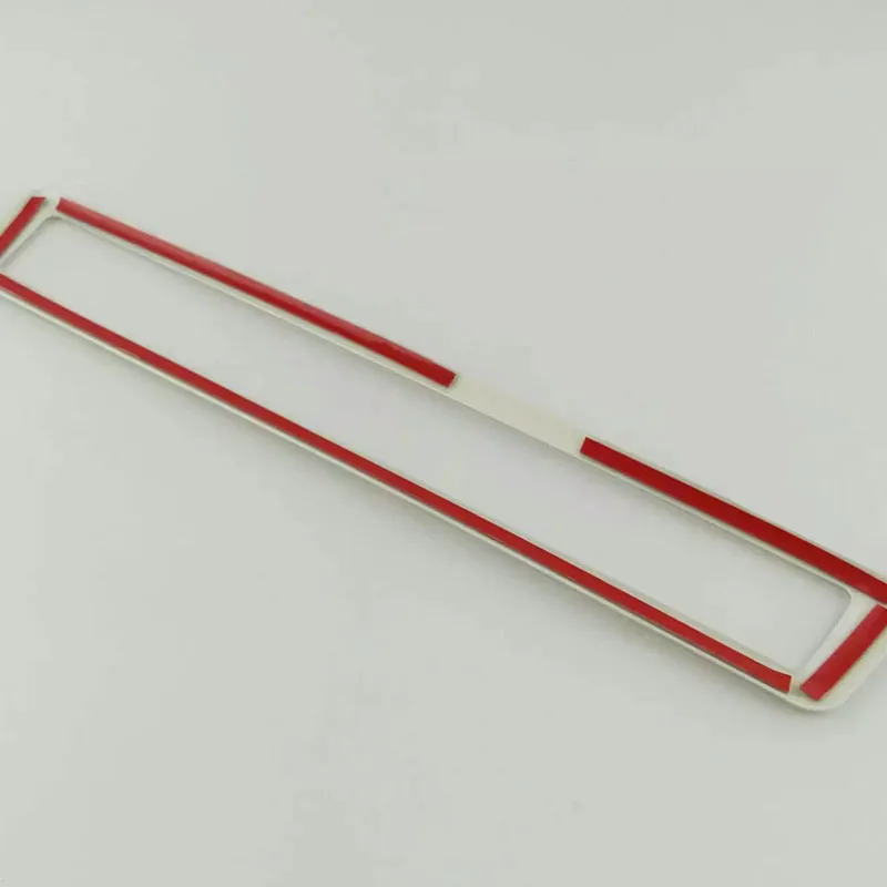 Матовая крышка для TOYOTA Alphard 2016-2018 ABS задняя автомобильного кондиционера