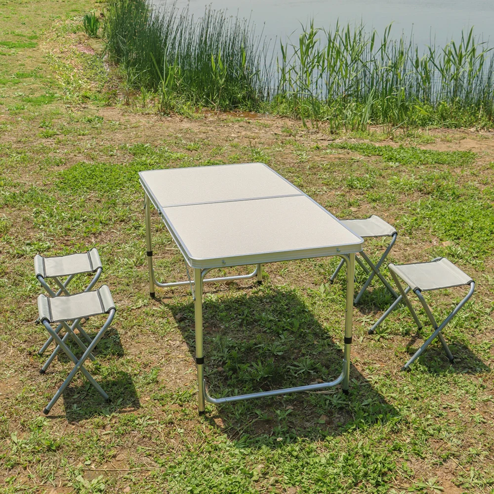 Портативный складной набор столов и стульев водонепроницаемый стол для пикника