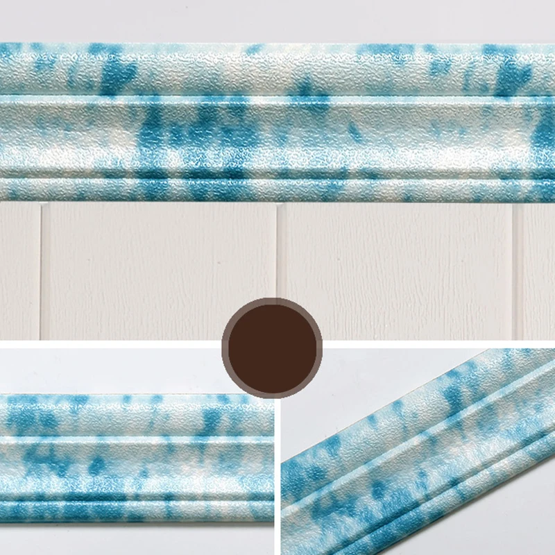 Самоклеящиеся 3D наклейки на стену 235 см | Дом и сад