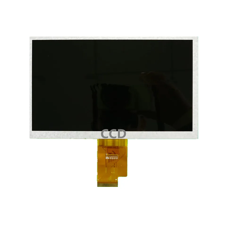7 дюймов 40pin LVDS интерфейс дисплея 1024x600 разрешение Выделите 300 кд/м ^ 2|tft screen|lcd screen7