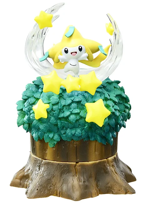 pokemon animetoys blind box mystery box forest tree jenga house pikachu gengar jirachi pidgeot birthday gift for children free global shipping