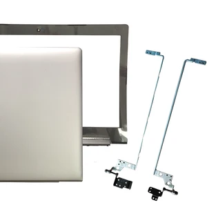 Новинка для Lenovo ideapad 510-15 510-15ISK 510-15IKB, верхняя крышка ЖК-экрана ноутбукакрышка ЖК-панелипетли для ЖК-экрана L  R