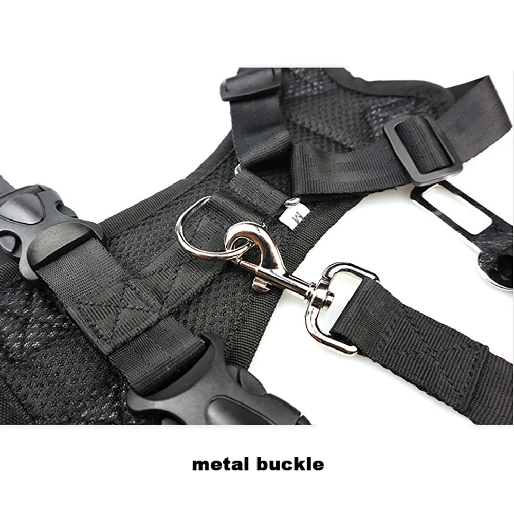 Задний ремень с воздухопроницаемой сеткой изображением собаки поводок