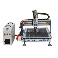 acctek 9060 600900 high speed precision mini 3 axis wood cnc router ce certification cnc router wood carving machine akg6090