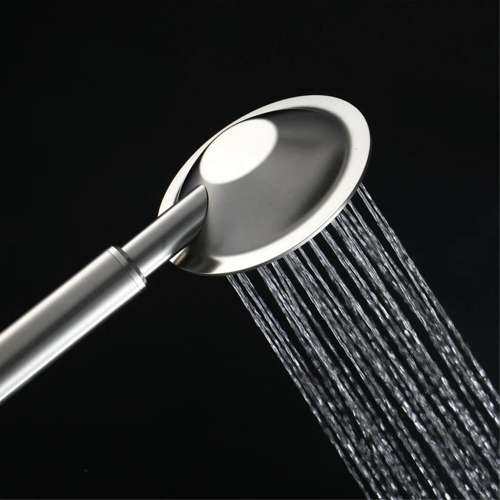 Высококачественный ручной держатель душевой лейки temkune шланга из матовой