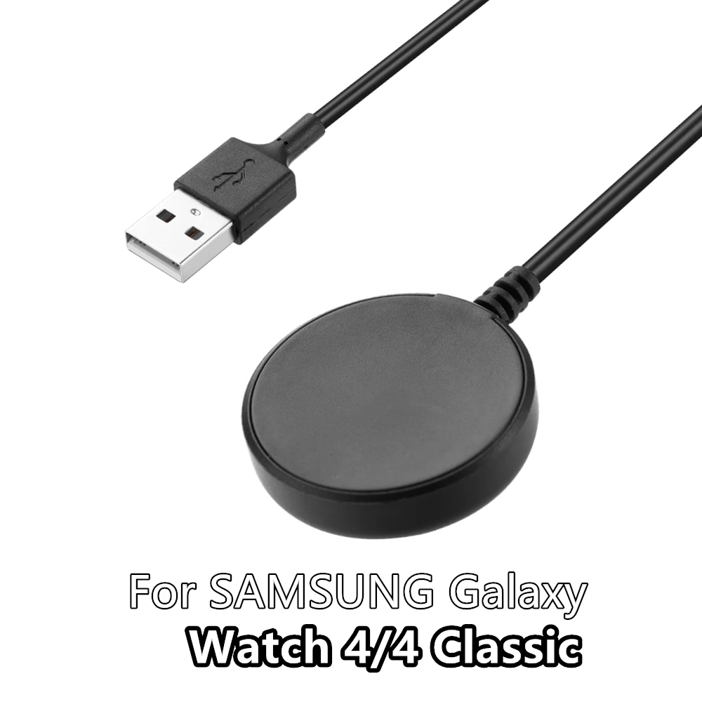 

Charging Cable For Samsung Galaxy Watch 4 Classic 46mm 42mm Charger Cradle For Galaxy Watch 4 3 Active 1 2 Hodler Stand Dock