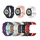 18 мм 22 мм ремешок для часов для Garmin VivoActive 44SActive S сменный силиконовый ремешок для часов Garmin