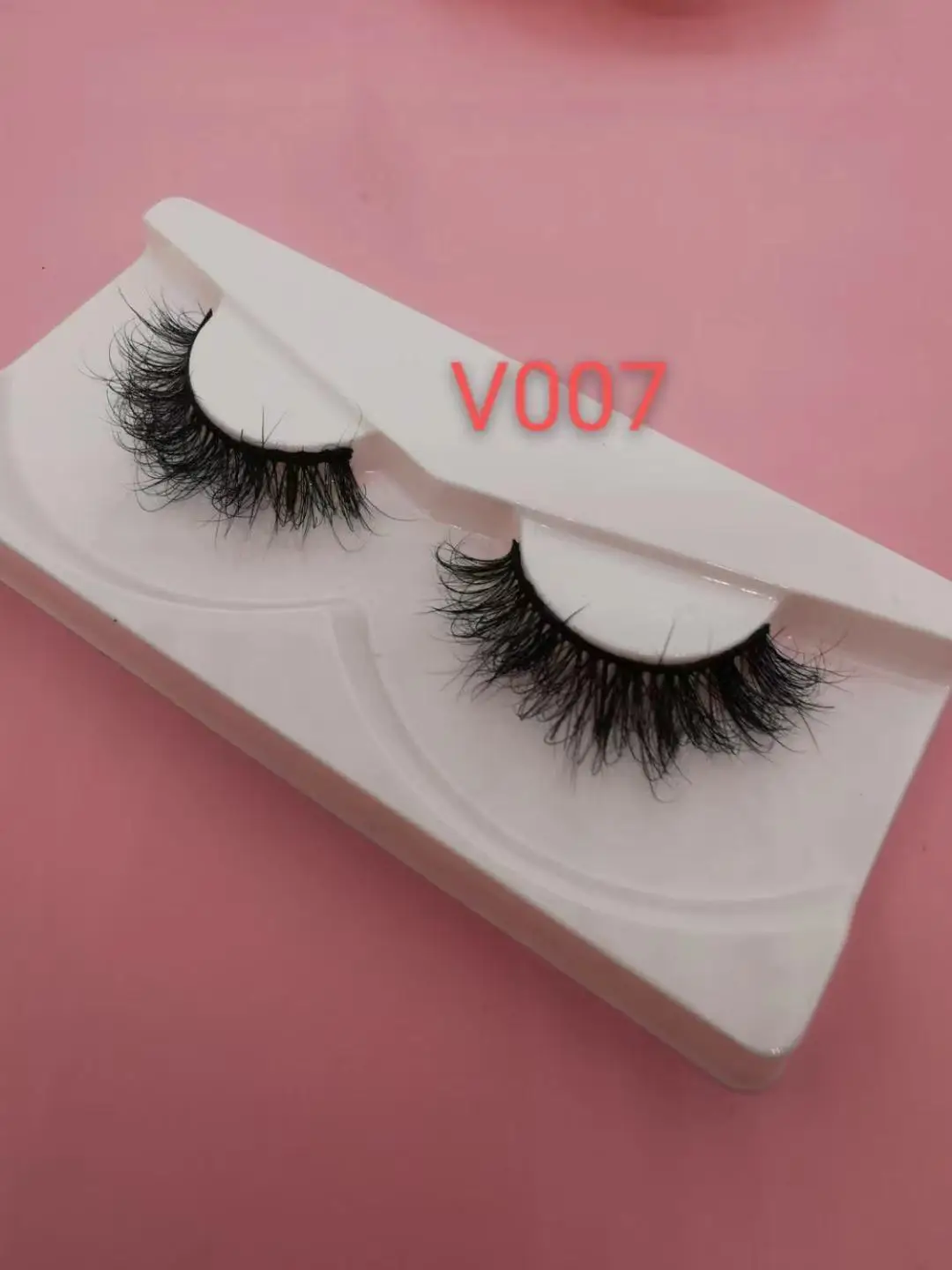 

New Arrivals Fluffy 10mm-22mm Length Lashes Volume Natural Soft 3D Mink Eyelashes Makeup Beauty Support Custom Package Box