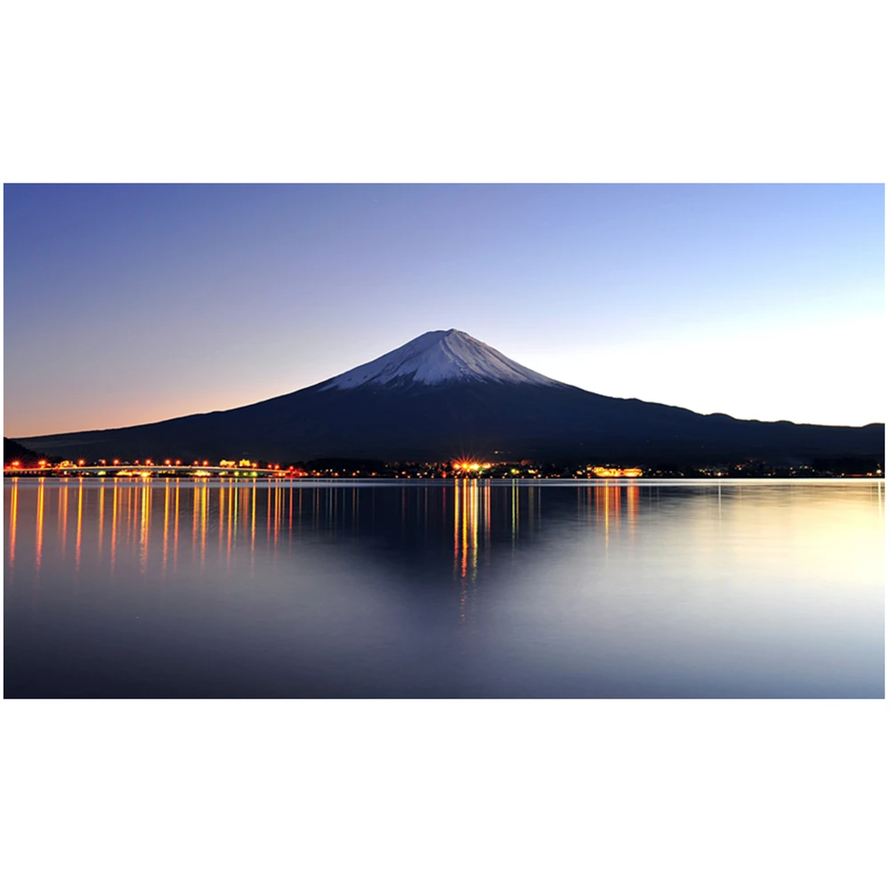 

Colorful print Wall Tapestry Mount Fuji, Japan M369