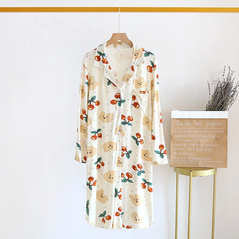 Модальные Материал Для женщин Детское Белье для сна одежда размера плюс ночнушка