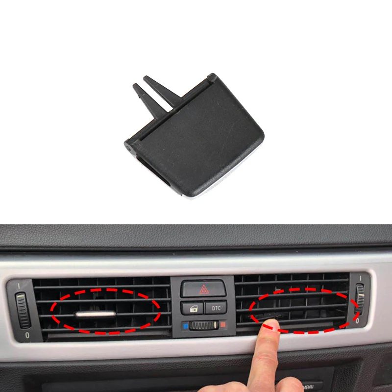Car Front Air Conditioning Vent Paddle Grille Adjustment for-BMW 3 Series E90 2005-2012 | Автомобили и мотоциклы
