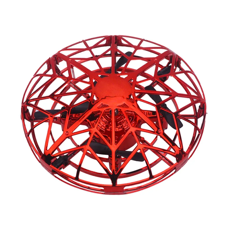 Детские игрушки электронный Летающий вертолет мини Дрон НЛО зарядное устройство