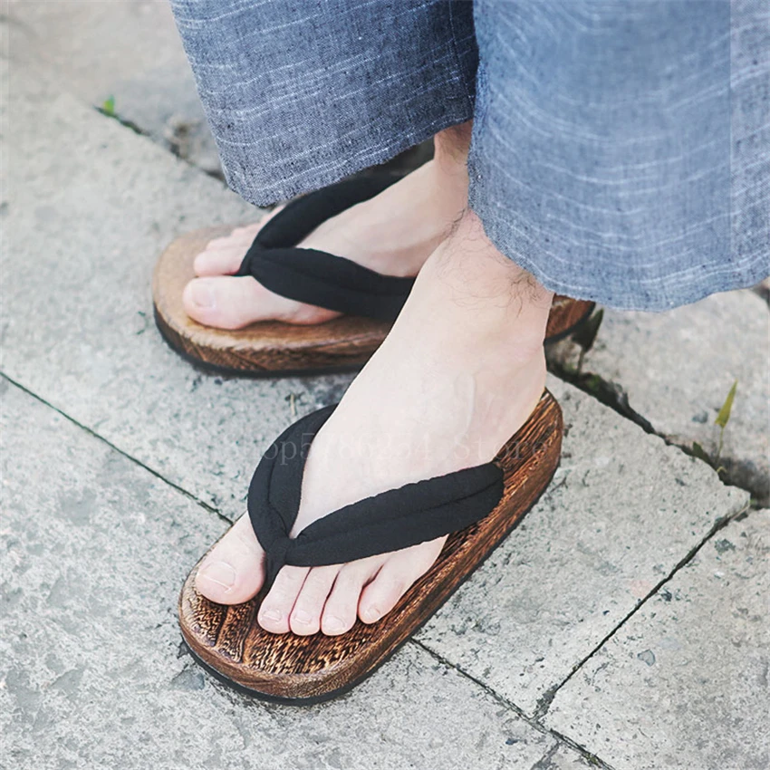 Кимоно в японском стиле для мужчин и женщин классические шлепанцы ретро с