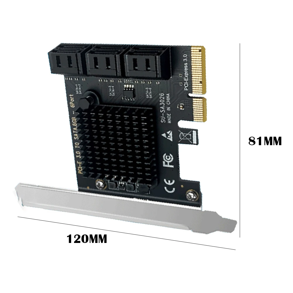 

SATA PCIE, 6 , SATA 3,0 PCIE X4 X8 X16, , 6 /, SSD HDD ASM1064