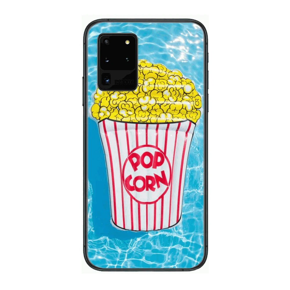 

Fashion Cute Phone cover hull For SamSung Galaxy S 6 7 8 9 10 20 Plus Edge E 5G Lite Ultra black soft bumper