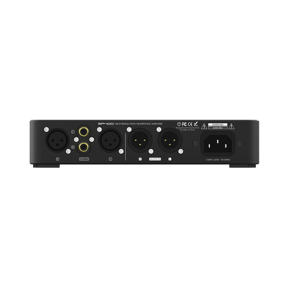 Усилитель для наушников SMSL SP400 технология THX AAA 888 сбалансированный декодер DAC с