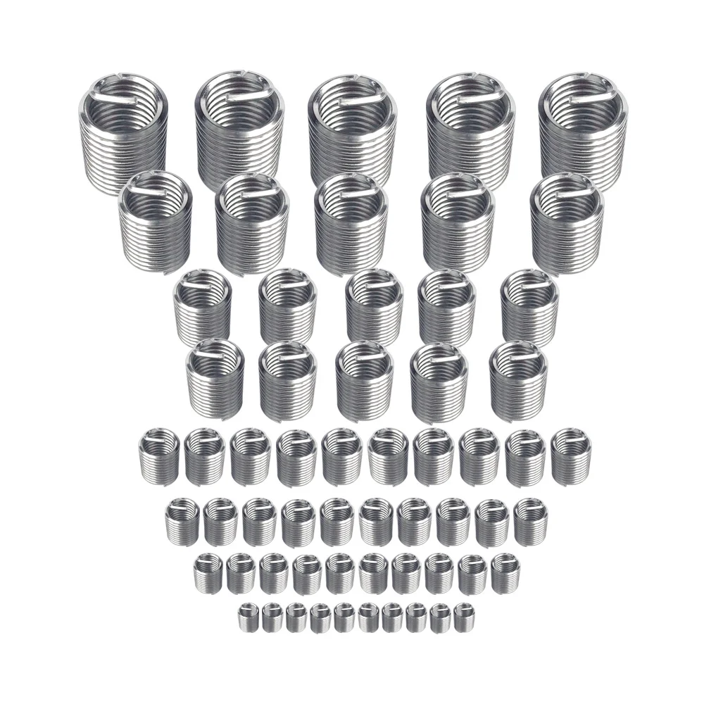 60 шт. набор штук для ремонта резьбы 304 дюйма|Резьбовые вставки| |