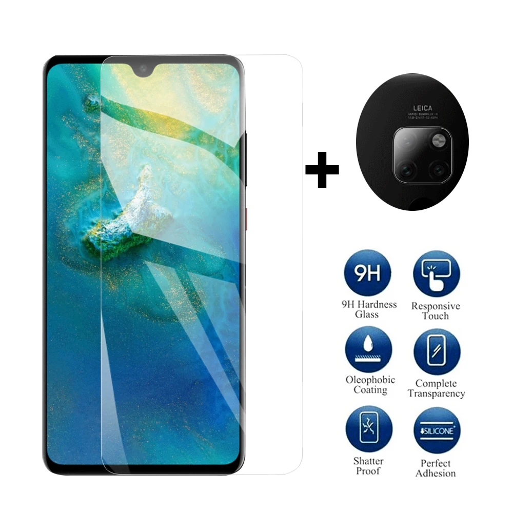 1-2 шт. Защитное стекло для камеры Huawei Mate 20 Lite закаленное mate lite huawe huwei полная защита
