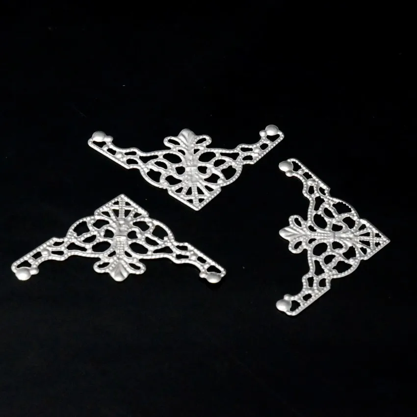 Бесплатная доставка розничная продажа 50 шт. филигранные обертки коннекторы