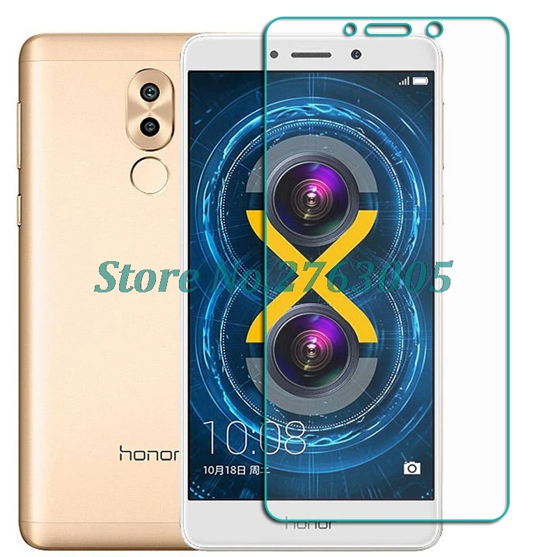 

Tempered Glass For Huawei Honor 6X GR5 2017 5.5" BLN-AL10, BLL-L22, BLN-L21 Protective Film Screen Protector Phone Cover