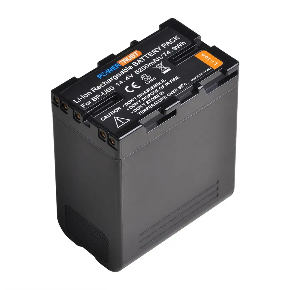 1x BP-U60 Батарея для Sony BP-U30 BP-U65 BP-U90 PMW-100 PMW-150 PMW-160 PMW-200 PMW-300 PMW-EX1 PMWEX1R PMW-EX3 | Электроника