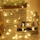 Гирлянда со звездами, 102040 светодиодов, украшение для новогодней елки на рождественские украшения для дома год, Рождество, Новый год 2022