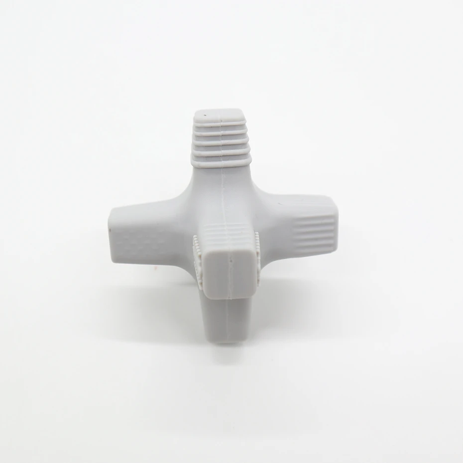 TR019-6 Light grey 1 шт., новинка, силиконовые грызуны, Детские Прорезыватели, аксессуары для соски, прорезыватели для новорожденных, игрушки, жевательные кольца, пищевой силикон, BPA бесплатно - Цвет: TR019-6 Light grey