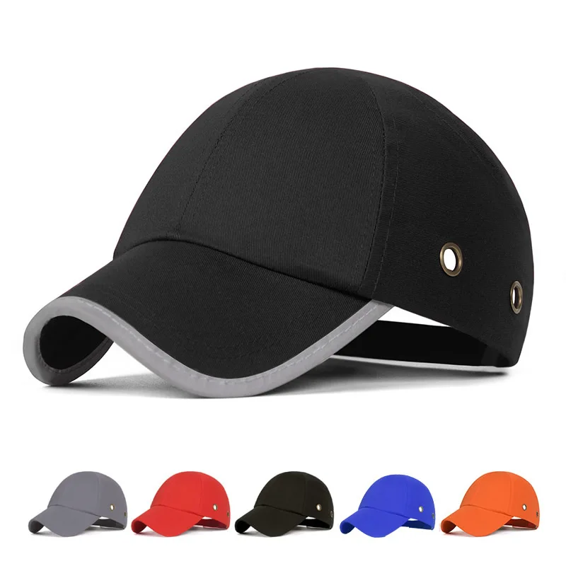 Фирменная новая Защитная Кепка для работы защитный шлем жесткая бейсбольная