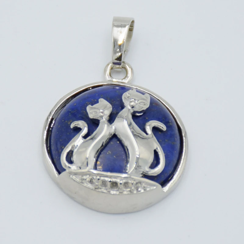 Натуральный камень туфли на плоской подошве с круглым носком бусины Подвески