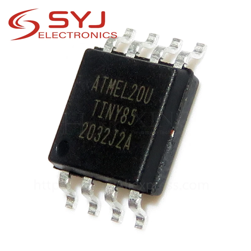 5 шт./лот ATTINY85-20SU ATTINY45-20SU ATTINY25-20SU ATTINY15L-1SU ATTINY15L-1SC ATTINY13A-SSU ATTINY12L-4SC лапками