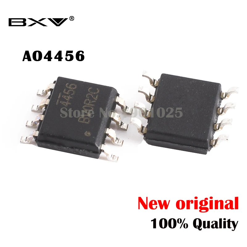 10PCS AO4456 SOP-8 4456 SOP new original free Shipping | Электронные компоненты и принадлежности