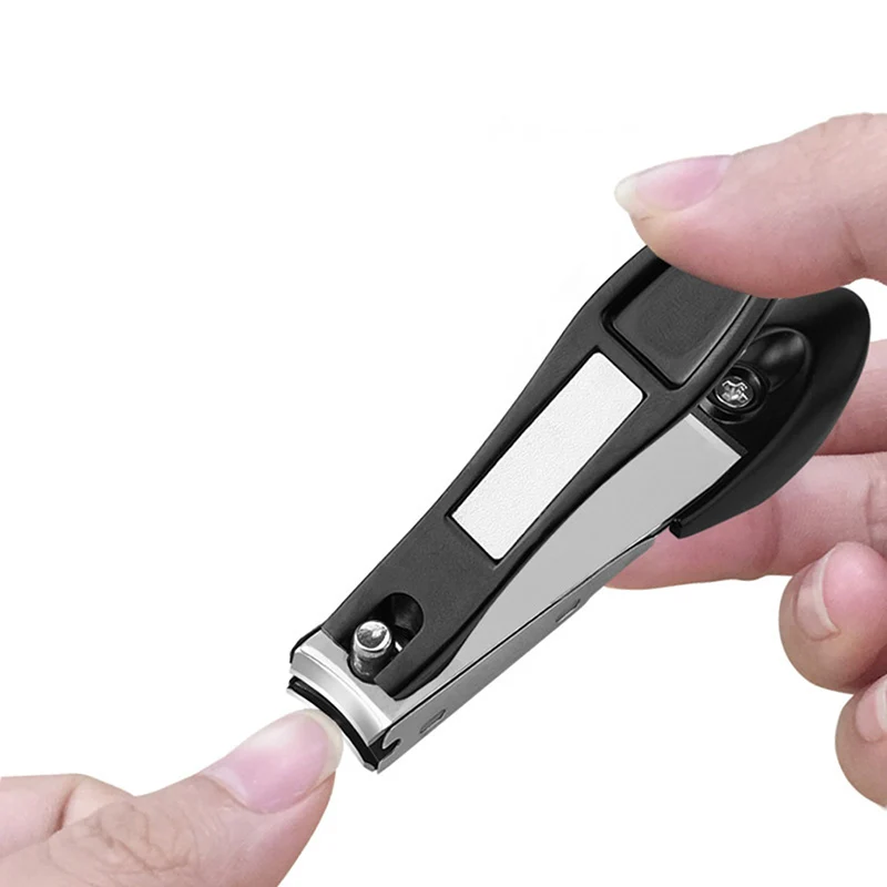 

2021 New 1Pc Multi-color Large Nail Clippers Creative Design Heigh Quality Stainless Steel Nail Clippers Embedded Nail Scissors