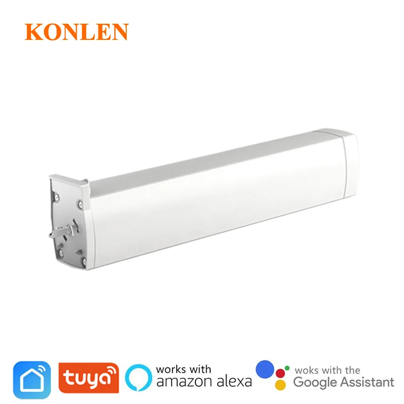 Умный двигатель для штор Tuya Smart Life Wi Fi 100 240 В|Автоматизация зданий| |
