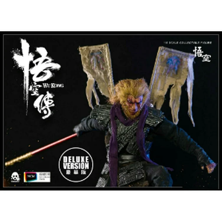 1/6 threeA 3A threezero Wu Kong Eddie Peng Yu Yan Deluxe Ver. Коллекционные игрушки | Игрушки и хобби