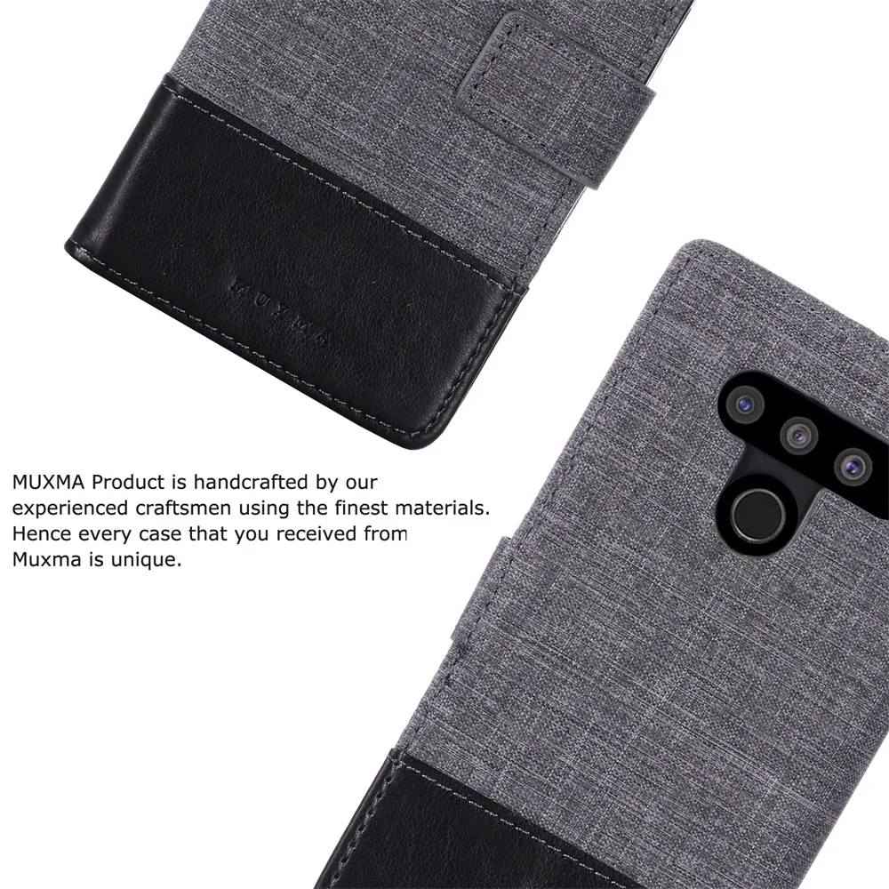 PU Leather Case for LG V50 V30 V40 V35 ThinQ Luxury Canvas Silicone Phone Cover K40 K12 Plus G5 G6 G8S X4 2019 Bag |