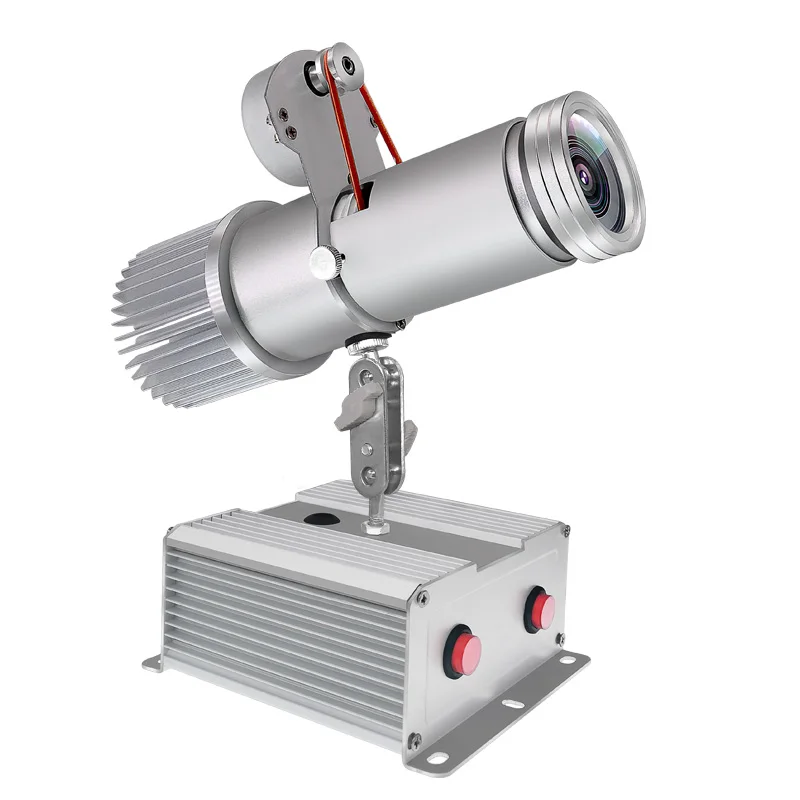 Горячая Распродажа перезаряжаемый портативный светодиодный проектор gobo с