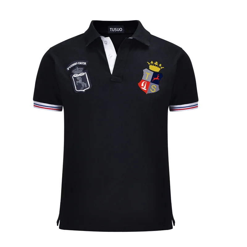 

Plus Size S-5XL Brand New Aeronautics Men's Polo Shirt High Quality Men Cotton Short Sleeve Shirt Jersey Summer Mens Polo Shirts
