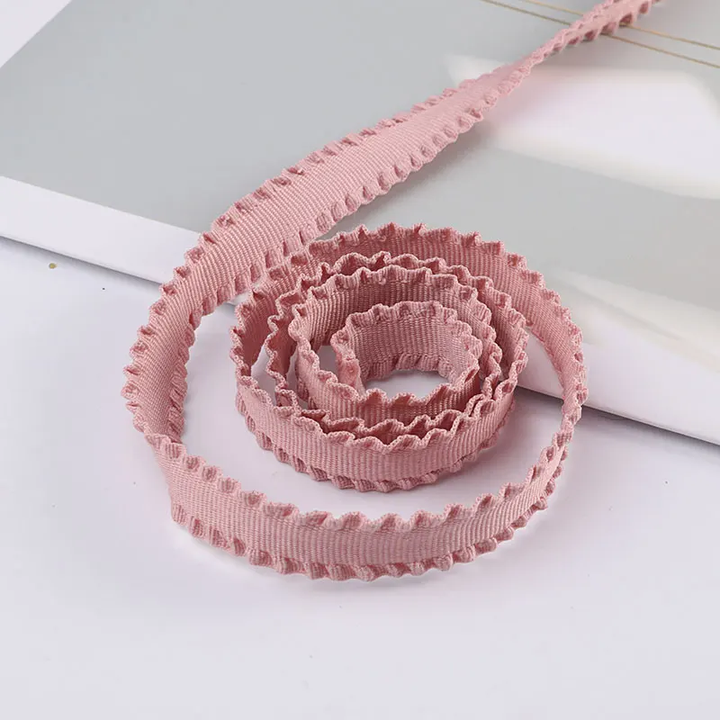 5 м/рулон ширина 10 мм аксессуары для волос сделай сам Репсовая лента с