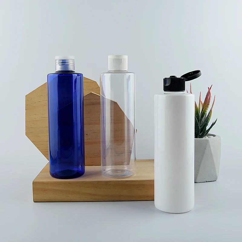 5 шт. разноцветные пластиковые флаконы для шампуня 250 мл | Красота и здоровье