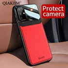 Магнитный чехол для Samsung Galaxy S20, S10, S9, Note 10 Plus, 9, 8, A70, A50, A51, A71, кожаный защитный чехол для камеры, противоударные чехлы для телефонов