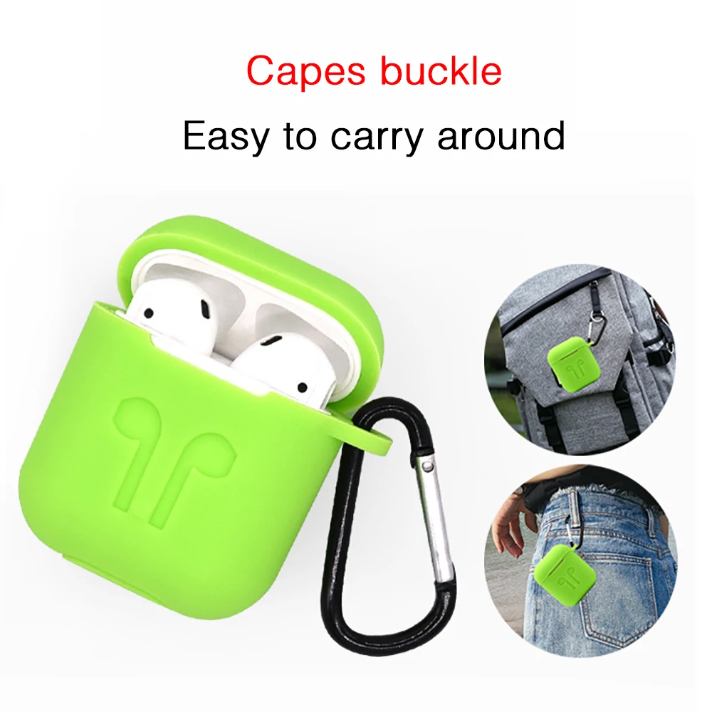 Комплект аксессуаров для наушников Bluetooth 4 шт. крючки силиконовый чехол шейный