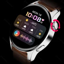 2021 Full Touch Screen Smart Watch Men Waterproof Sport Fitness Heart Rate Bluetooth Call Smartwatch For Huawei Xiaomi Samsung