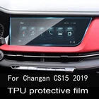 Закаленное стекло для Changan CS15 CS35 CS75, автомобильная пленка для GPS навигации, Защитная пленка для ЖК-экрана, пленка для защиты от царапин, установка в салоне