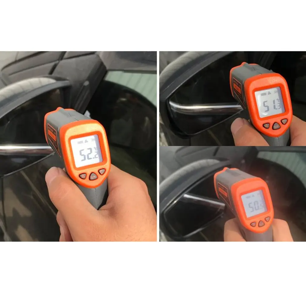 Автомобильная зеркальная защитная пленка заднего вида противотуманная