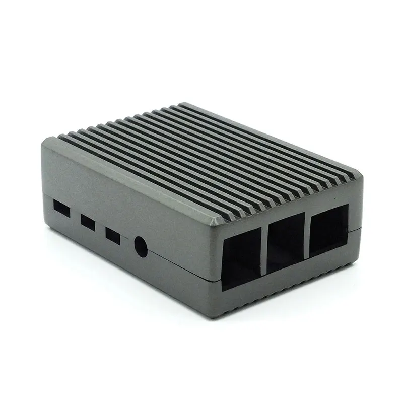 Оригинальный Raspberry Pi 4 2 ГБ ОЗУ + карта памяти 64 Гб Алюминиевый адаптер 3 А корпус из