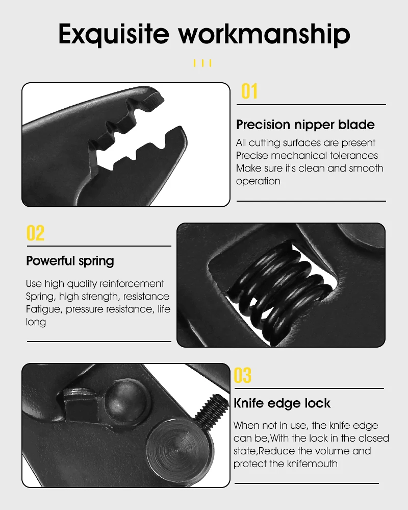 Pince a Denuder Fiber Optique CFS-3 Щипцы для зачистки оптического волокна Трехпортовый