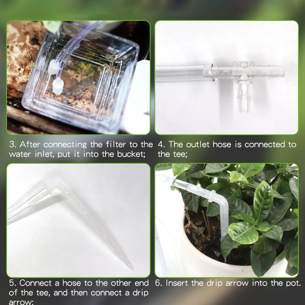 

2021 New WIFI Mobile Phone Control Drip Irrigation System Intelligent Automatic Watering Device Garden Water Pump Timer System