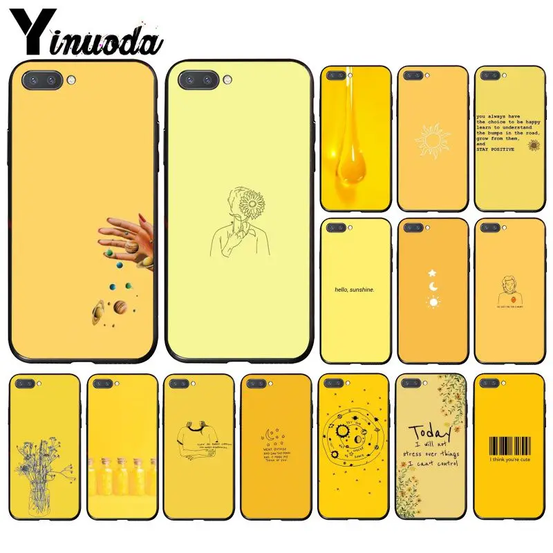 Чехол Yinuoda для Huawei Honor 8A 8X 9 10 20 Lite 7A 5A 7C 10i 9X pro Play 8C|Бамперы| |