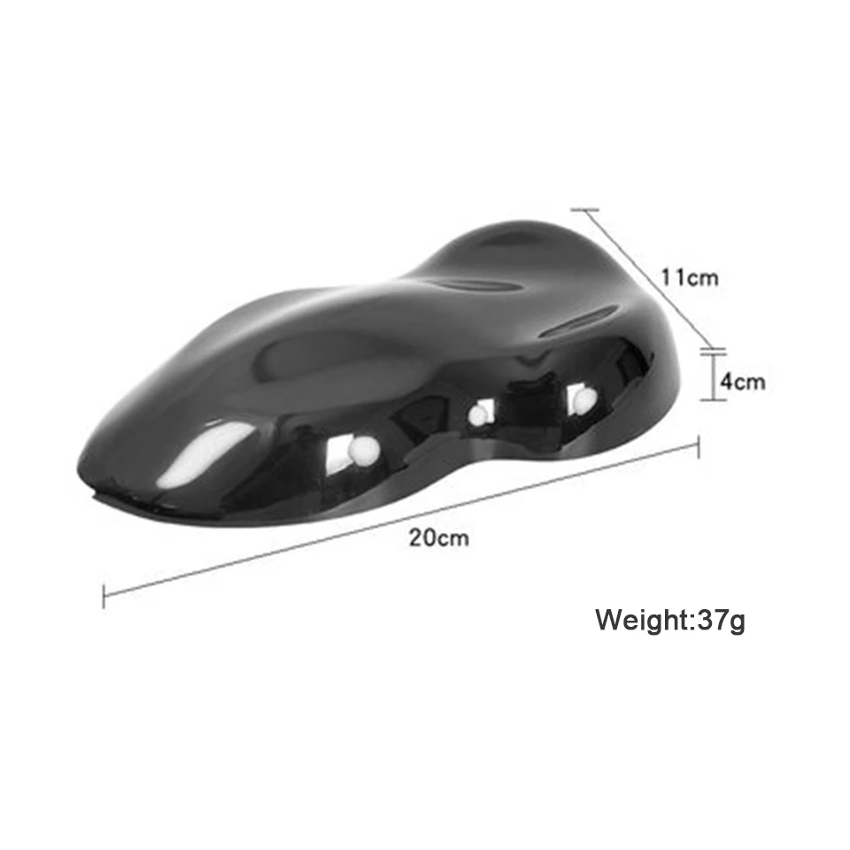 Маленький образец скоростной формы автомобиля ABS жесткий пластиковый стикер