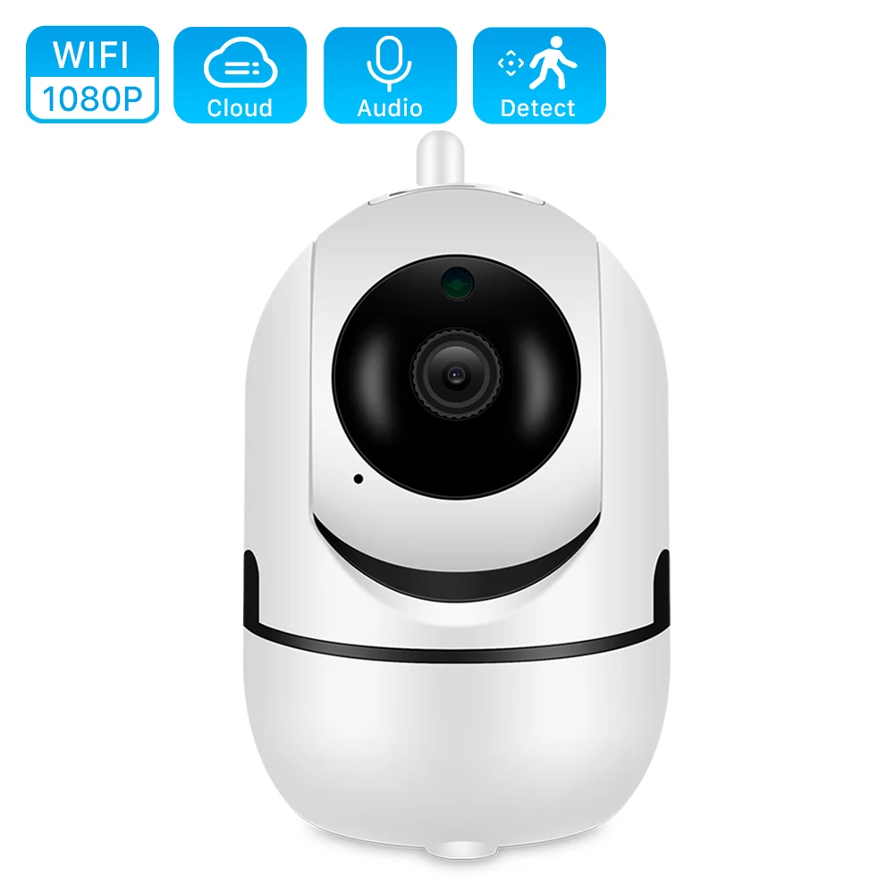 IP камера ANBIUX 1080P облачная Беспроводная с поддержкой Wi Fi|Камеры видеонаблюдения| |